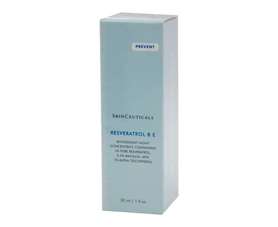 Skinceuticals Prevent Resveratrol B E Antioxidatives Konzentrat Nachtserum 30 ml