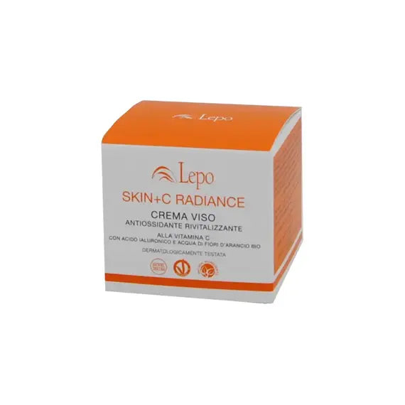 Lepo Skin + C Radiance Crema Viso Antiossidante Rivitalizzante Vitamina C 50 Ml | Acquista Online su Farmaclick