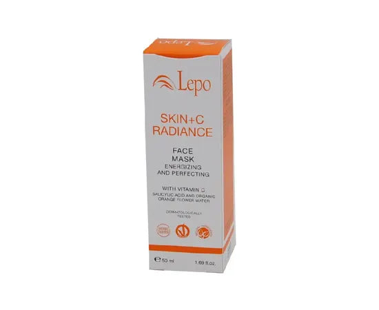 Lepo Skin + C Radiance Energetisierende Perfektionierende Gesichtsmaske 50 Ml
