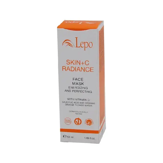 Lepo Skin + C Radiance Maschera Viso Energizzante Perfezionante 50 Ml | Acquista Online su Farmaclick