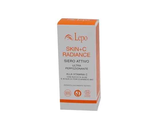 Lepo Skin + C Radiance Siero Attivo Ultra Perfezionante Vitamina C 20 Ml