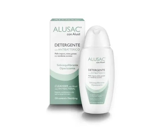 Skinius Alusac Detergente Flacone 125 Ml