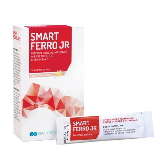 Smart Ferro Jr 20 Stick Pack | Acquista Online su Farmaclick