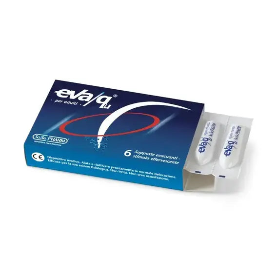 Eva Qu 6 Supposte Ad Azione Effervescente | Acquista Online su Farmaclick