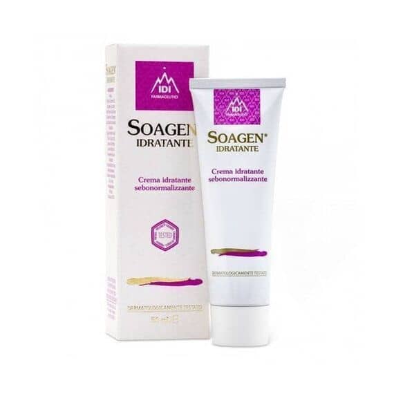 Soagen Crema Idratante Sebonormalizzante 50 Ml | Acquista Online su Farmaclick