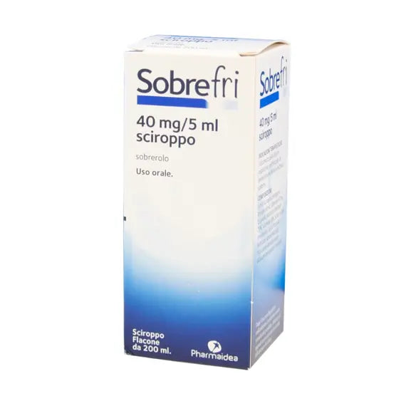 Sobrefri 40 Mg/5 Ml Sciroppo Mucolitico 200 Ml | Acquista Online su Farmaclick
