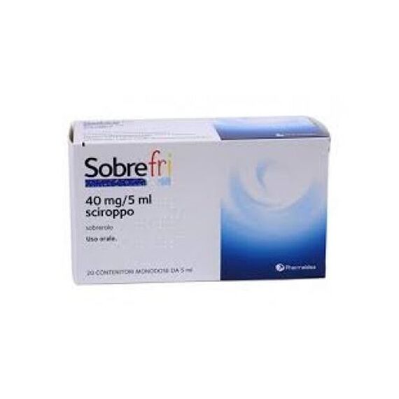 Pharmaidea Sobrefri Sciroppo 20 Flaconcini 40 Mg | Acquista Online su Farmaclick