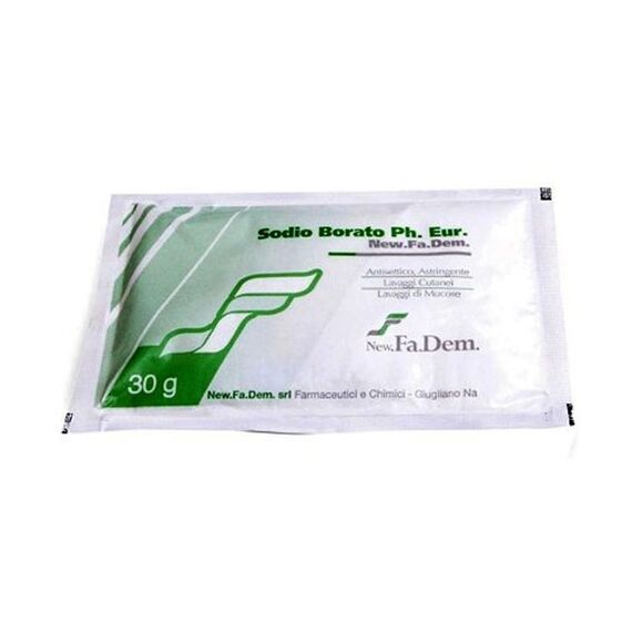 Sodio Borato 30g | Acquista Online su Farmaclick