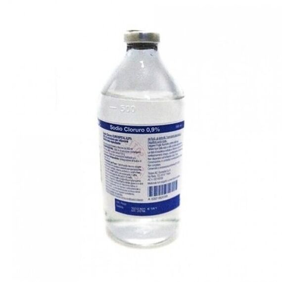 Sodio Cloruro Fki 0,9 % Soluzione per Infusione 100 Ml | Acquista Online su Farmaclick