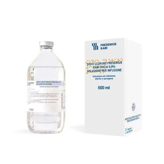Sodio Cloruro 1 Flacone Ev 500 Ml 0,9% | Acquista Online su Farmaclick
