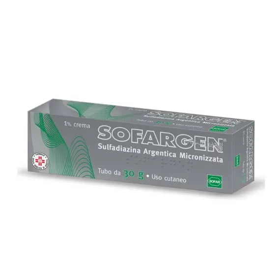 Sofargen 1% Crema Tubo da 30 G | Acquista Online su Farmaclick