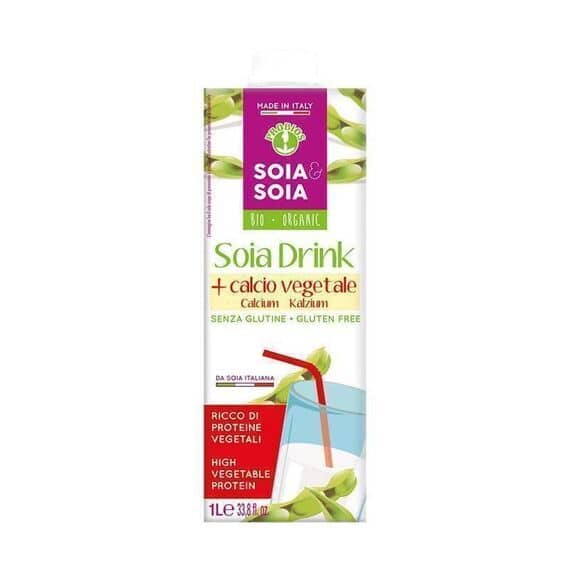 Soia Drink + Calcio Vegetale Bevanda Proteica 1 Litro | Acquista Online su Farmaclick