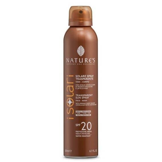 Solari Nature's Spr Tras Spf20 | Acquista Online su Farmaclick