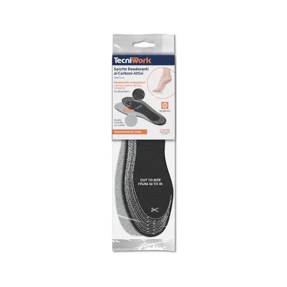 Solette Deodoranti Carboni Attivi Tecniwork | Acquista Online su Farmaclick