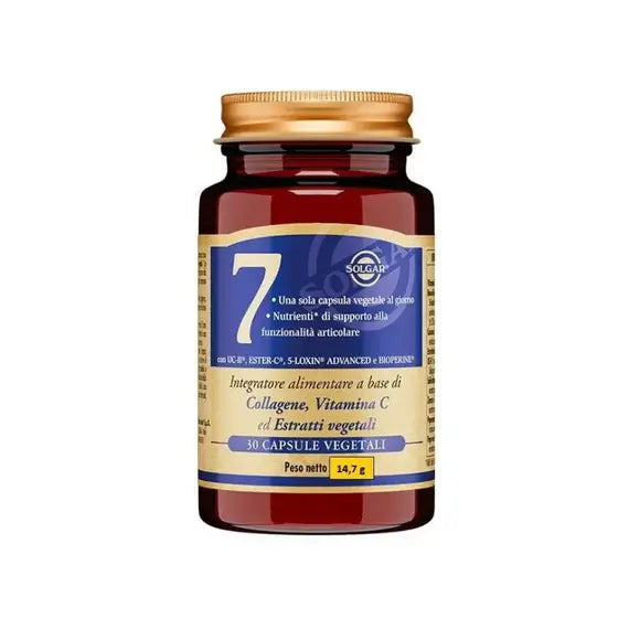 Solgar 7 30 Capsule Vegetali | Acquista Online su Farmaclick