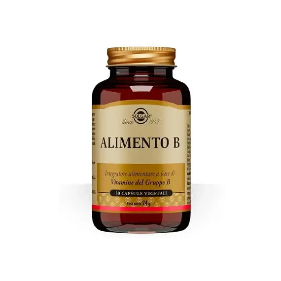 Alimento B 50 Capsule Vegetali Flacone 24 G | Acquista Online su Farmaclick