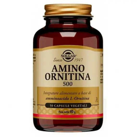 Solgar Amino Tirosina 500 Integratore per Tiroide Pigra 50 Capsule Vegetali | Acquista Online su Farmaclick