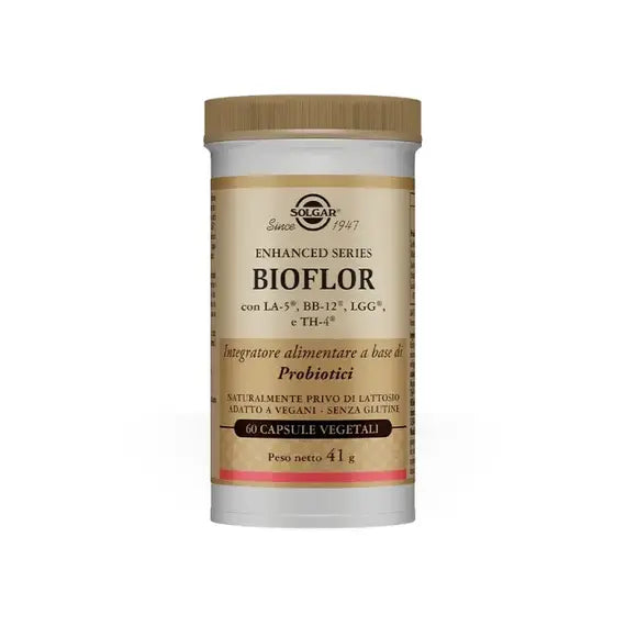Solgar Bioflor 60 Capsule Vegetali | Acquista Online su Farmaclick