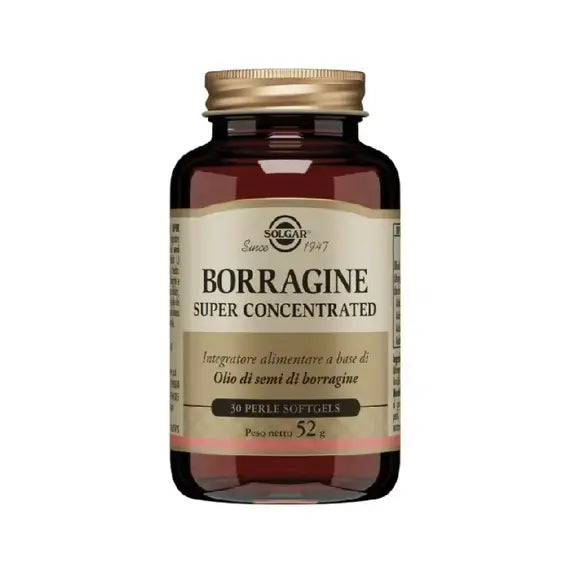 Solgar Borragine Super Concentrata 30 Perle | Acquista Online su Farmaclick