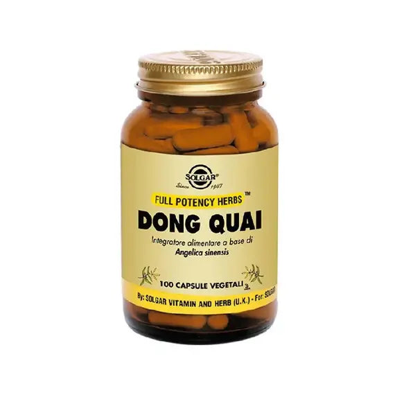 Solgar Dong Quai Integratore Alimentare 100 Compresse | Acquista Online su Farmaclick