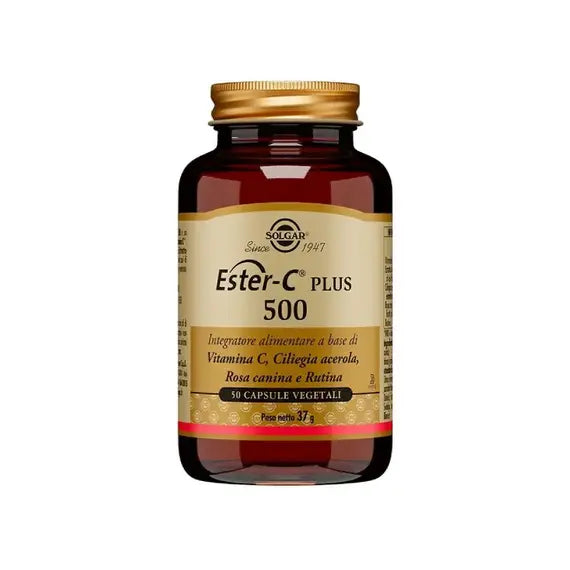 Ester C Plus 500 50 Capsule Vegetali | Acquista Online su Farmaclick