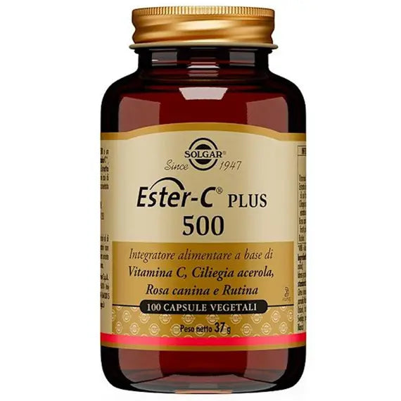 Ester C Plus 500 Integratore Vitamina C 100 Capsule | Acquista Online su Farmaclick