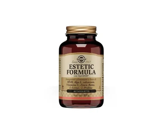 Solgar Estetic Formula Haut-, Haar- und Nagel-Nahrungsergänzungsmittel 60 Tabletten