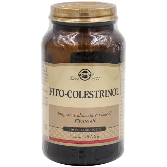 Solgar Fito Colestrinol Integratore per il Colesterolo 100 Perle | Acquista Online su Farmaclick