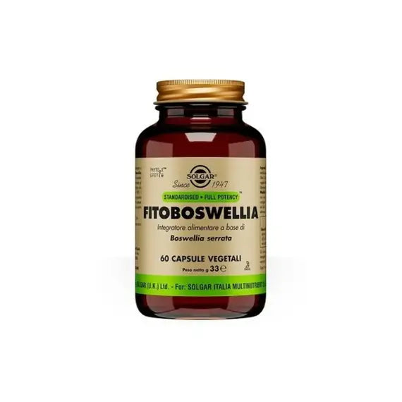 Solgar Fitoboswellia Integratore per le Articolazioni 60 Capsule Vegetali | Acquista Online su Farmaclick