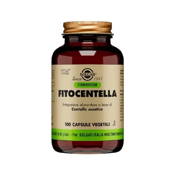 Solgar Fitocentella Integratore Alimentare 100 Capsule | Acquista Online su Farmaclick