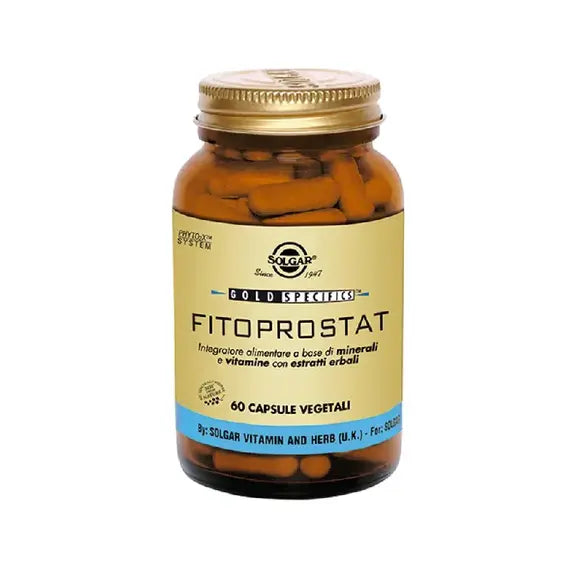 Solgar Fitoprostat Integratore per la Prostata 60 Capsule Vegetali | Acquista Online su Farmaclick
