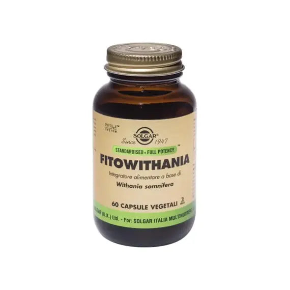 Solgar Fitowithania Integratore Alimentare 60 Capsule | Acquista Online su Farmaclick