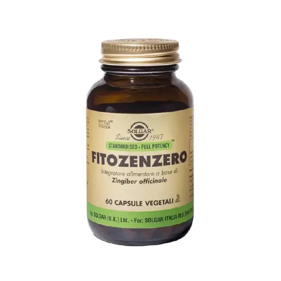 Solgar Fitozenzero Integratore Alimentare 60 Capsule | Acquista Online su Farmaclick