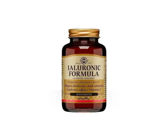 Solgar Hyaluronic Formula Nahrungsergänzungsmittel 30 Tabletten