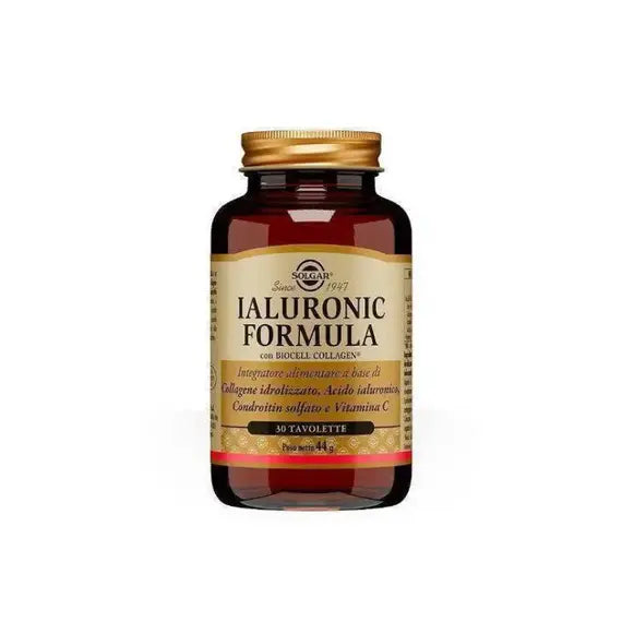 Solgar Ialuronic Formula Integratore Alimentare 30 Tavolette | Acquista Online su Farmaclick