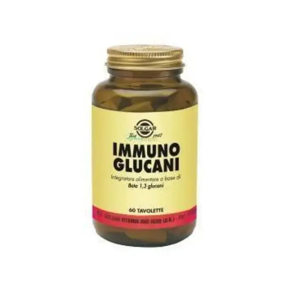 Solgar Immuno Glucani Integratore Alimentare 60 Tavolette | Acquista Online su Farmaclick