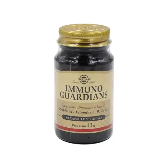 Solgar Immuno Guardians Integratore Alimentare 30 Capsule Vegetali | Acquista Online su Farmaclick