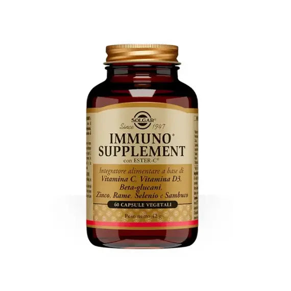 Solgar Immuno Supplement Integratore Alimentare 60 Capsule Vegetali | Acquista Online su Farmaclick