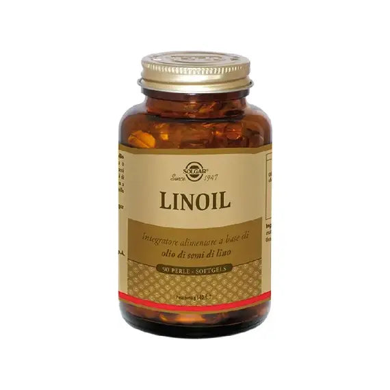 Solgar Linoil Integratore Alimentare 90 Perle | Acquista Online su Farmaclick