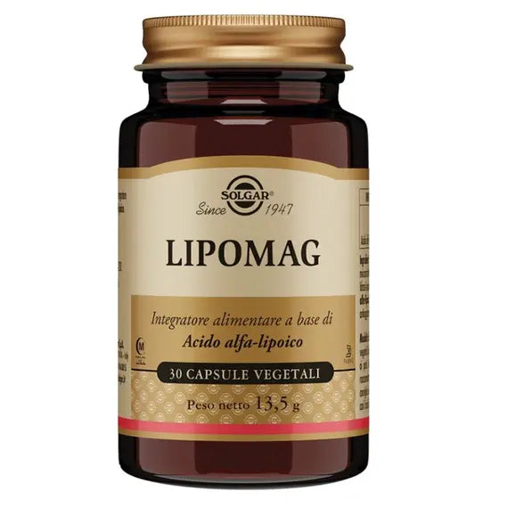 Solgar Lipomag Integratore Alimentare 30 Capsule | Acquista Online su Farmaclick
