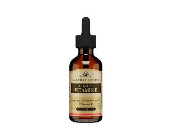 Solgar Flüssiges Vitamin E Nahrungsergänzungsmittel 58ml