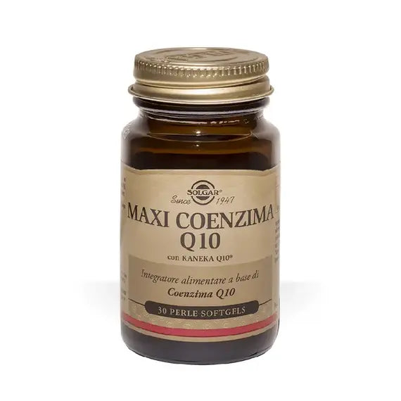 Solgar Maxi Coenzima Q10 30 Perle Integratore Alimentare Antiossidante | Acquista Online su Farmaclick
