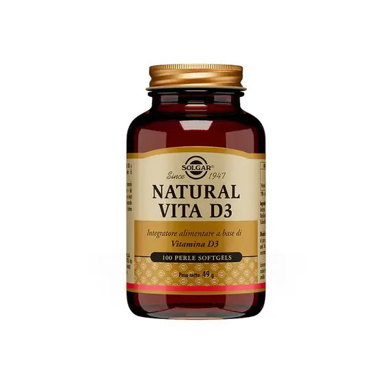 Natural Vita D3 100 Perle | Acquista Online su Farmaclick
