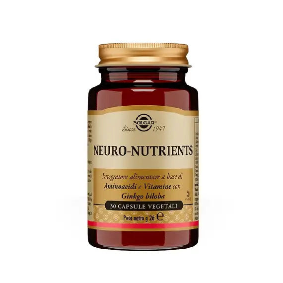 Solgar Neuro-nutrients Integratore di Vitamine del Gruppo B 30 Capsule | Acquista Online su Farmaclick