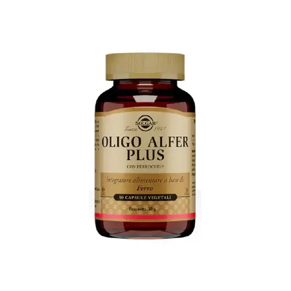 Oligo Alfer Plus 90 Capsule Vegetali | Acquista Online su Farmaclick