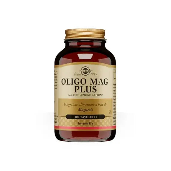 Oligo Mag Plus 100 Tavolette | Acquista Online su Farmaclick