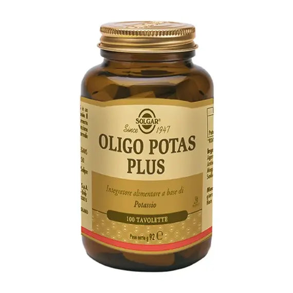 Oligo Potas Plus 100 Tavolette | Acquista Online su Farmaclick