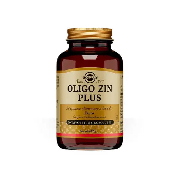 Solgar Oligo Zin Plus Integratore Alimentare 50 Tavolette Masticabile | Acquista Online su Farmaclick