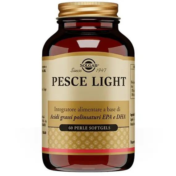 Solgar Pesce Light 60 Perle | Acquista Online su Farmaclick