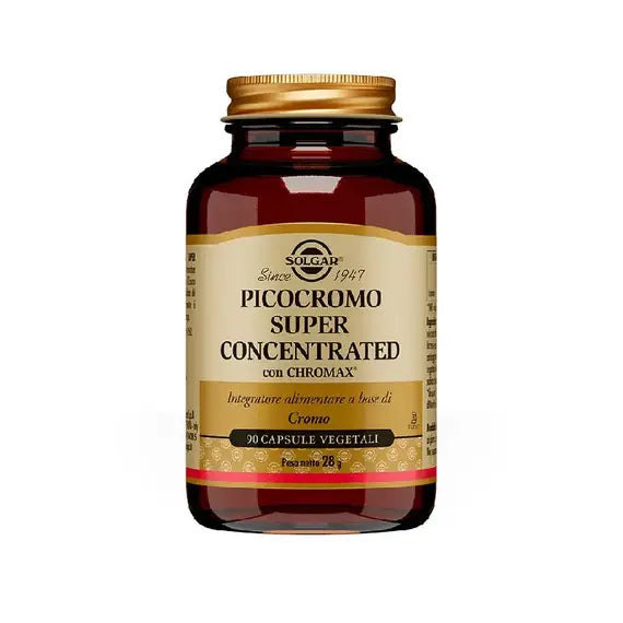 Solgar Picocromo Super Concentrated Integratore Antiglicemico 90 Capsule | Acquista Online su Farmaclick